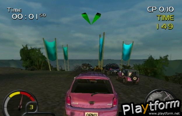 Test Drive Off-Road Wide Open (PlayStation 2)