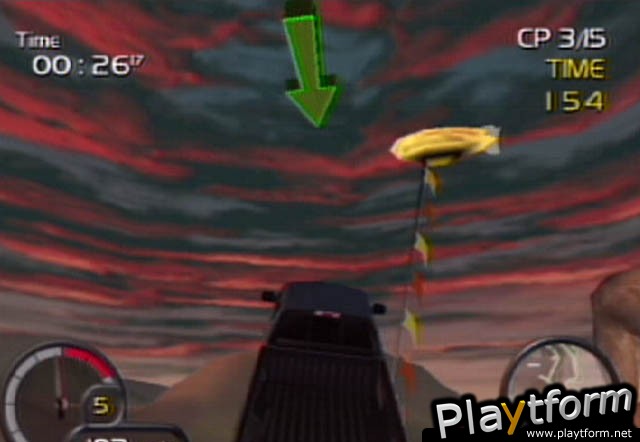 Test Drive Off-Road Wide Open (PlayStation 2)