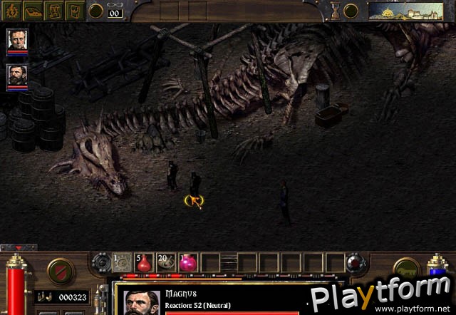 Arcanum: Of Steamworks and Magick Obscura (PC)