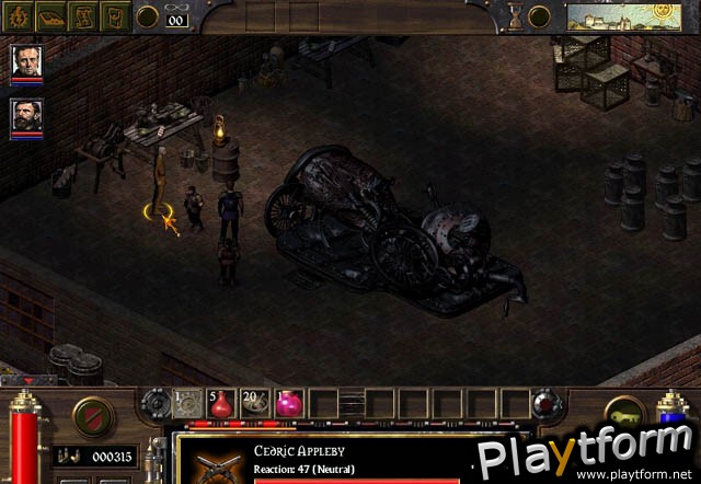 Arcanum: Of Steamworks and Magick Obscura (PC)