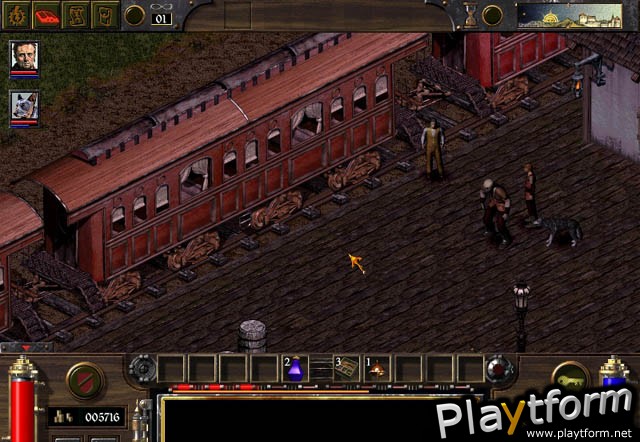 Arcanum: Of Steamworks and Magick Obscura (PC)