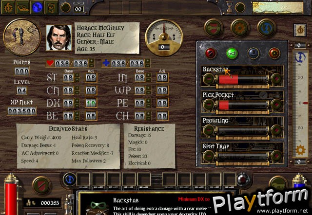 Arcanum: Of Steamworks and Magick Obscura (PC)