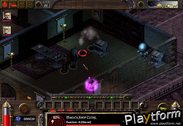 Arcanum: Of Steamworks and Magick Obscura (PC)