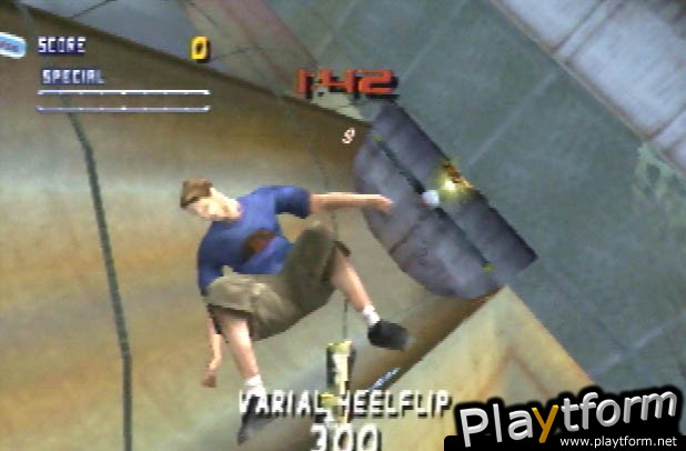 Tony Hawk's Pro Skater 2 (Nintendo 64)