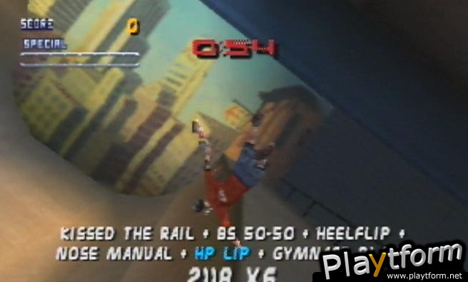 Tony Hawk's Pro Skater 2 (Nintendo 64)