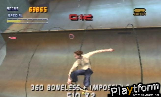 Tony Hawk's Pro Skater 2 (Nintendo 64)
