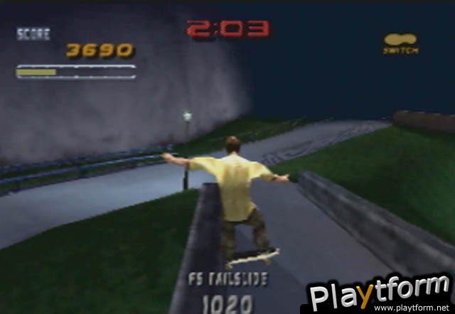 Tony Hawk's Pro Skater 2 (Nintendo 64)