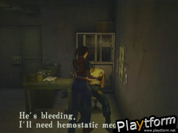 Resident Evil Code: Veronica X (PlayStation 2)