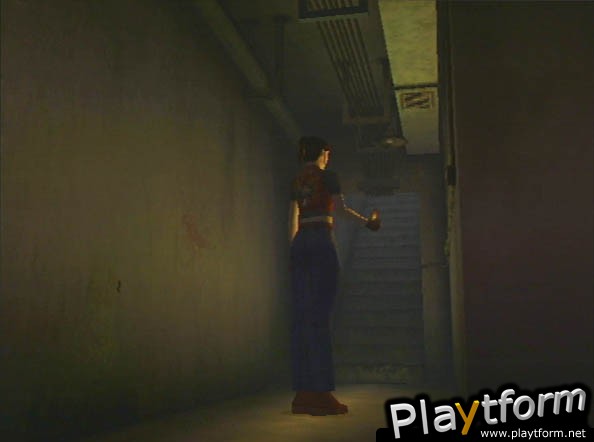 Resident Evil Code: Veronica X (PlayStation 2)