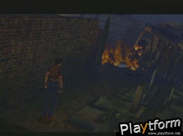 Resident Evil Code: Veronica X (PlayStation 2)