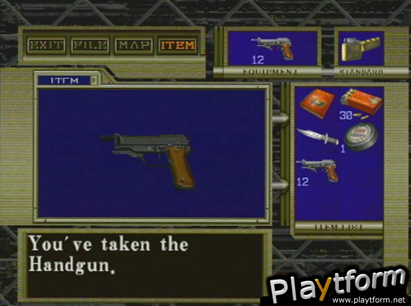 Resident Evil Code: Veronica X (PlayStation 2)