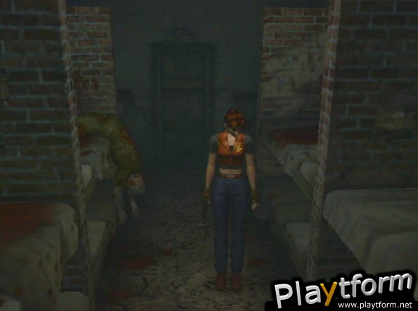 Resident Evil Code: Veronica X (PlayStation 2)