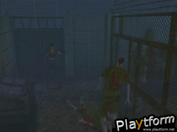 Resident Evil Code: Veronica X (PlayStation 2)