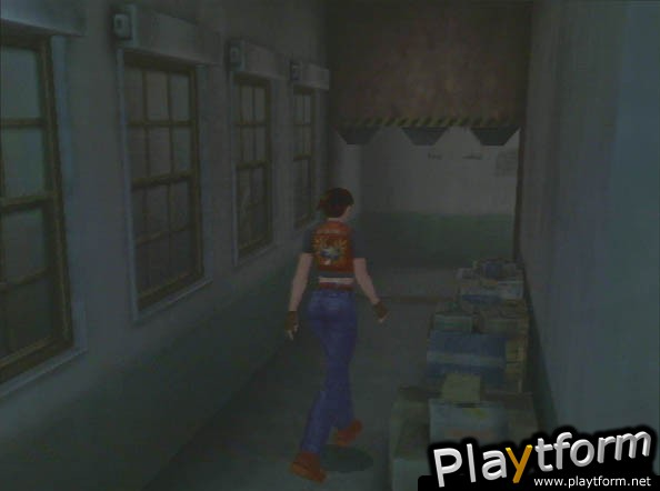 Resident Evil Code: Veronica X (PlayStation 2)