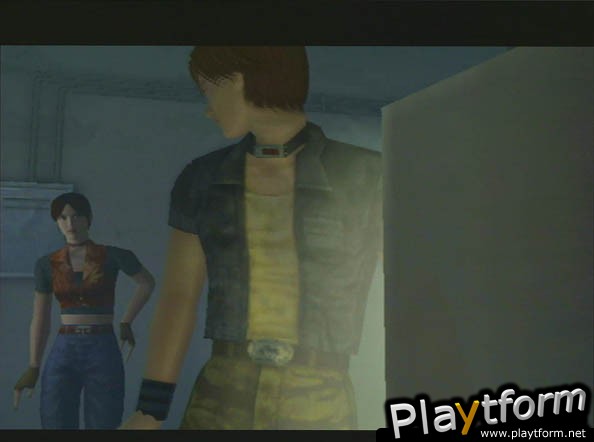 Resident Evil Code: Veronica X (PlayStation 2)