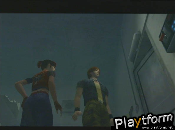 Resident Evil Code: Veronica X (PlayStation 2)