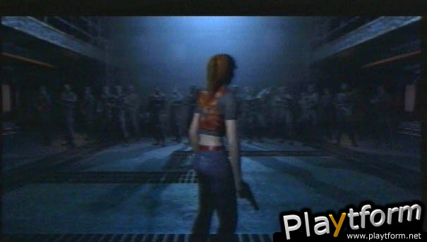 Resident Evil Code: Veronica X (PlayStation 2)