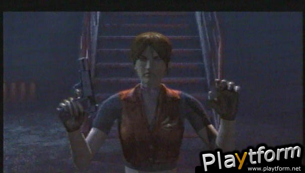 Resident Evil Code: Veronica X (PlayStation 2)