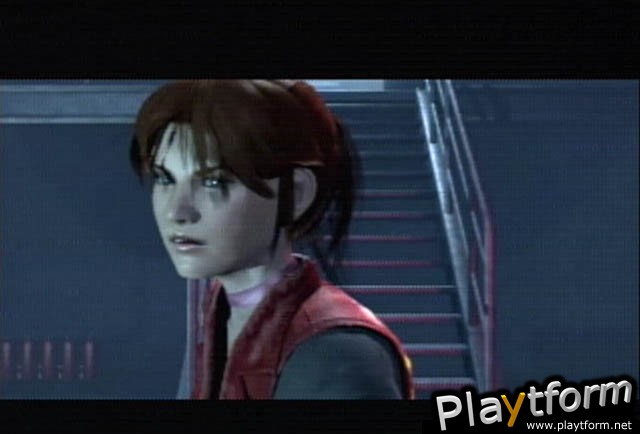 Resident Evil Code: Veronica X (PlayStation 2)