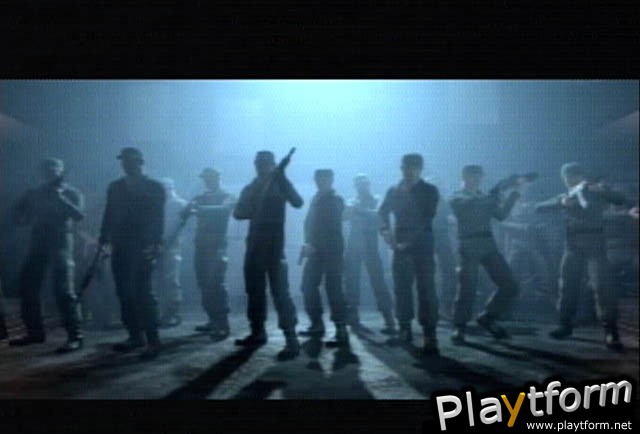 Resident Evil Code: Veronica X (PlayStation 2)