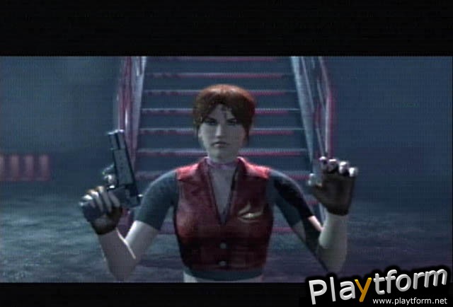 Resident Evil Code: Veronica X (PlayStation 2)