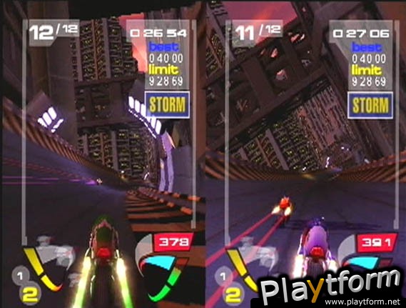 Extreme-G 3 (PlayStation 2)