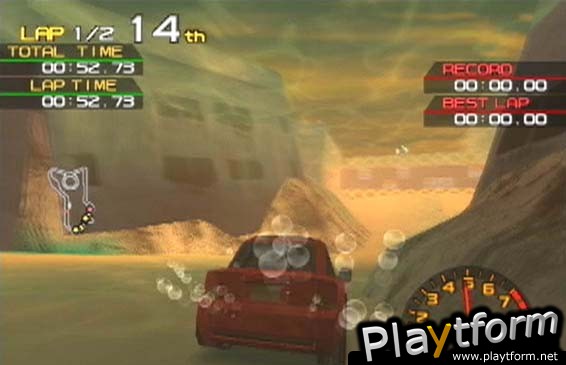Gadget Racers (PlayStation 2)