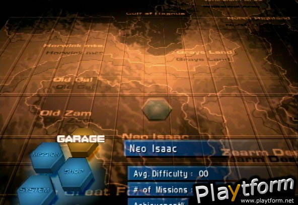 Armored Core 2: Another Age (PlayStation 2)