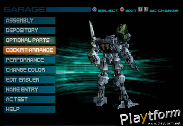 Armored Core 2: Another Age (PlayStation 2)