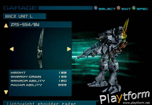 Armored Core 2: Another Age (PlayStation 2)