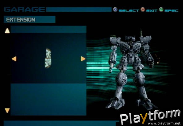 Armored Core 2: Another Age (PlayStation 2)