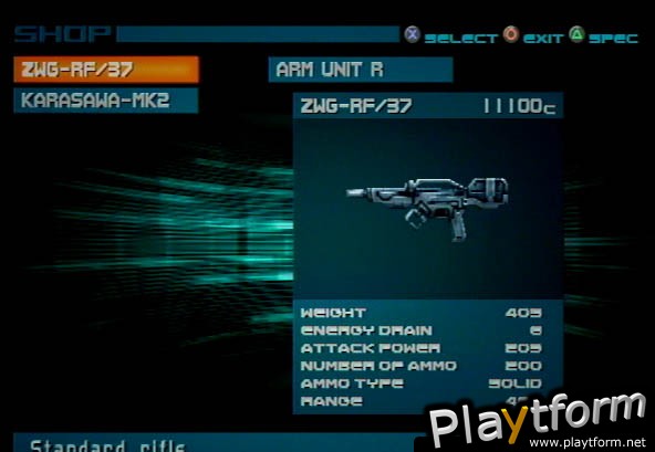 Armored Core 2: Another Age (PlayStation 2)