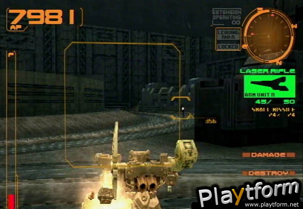 Armored Core 2: Another Age (PlayStation 2)