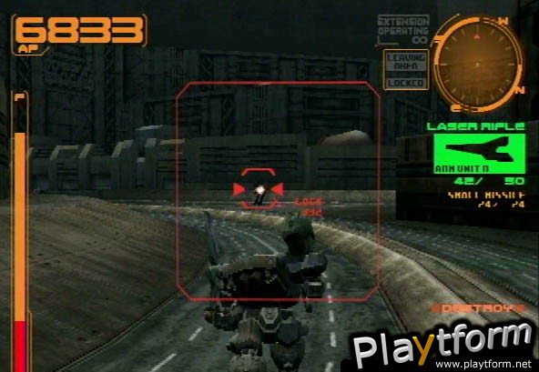 Armored Core 2: Another Age (PlayStation 2)