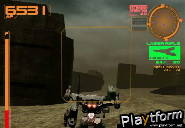 Armored Core 2: Another Age (PlayStation 2)