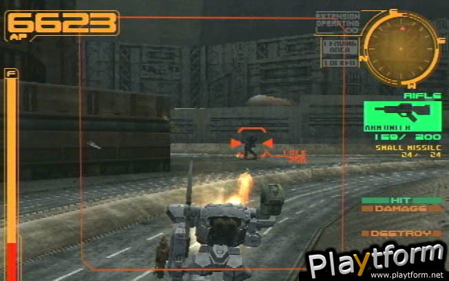 Armored Core 2: Another Age (PlayStation 2)