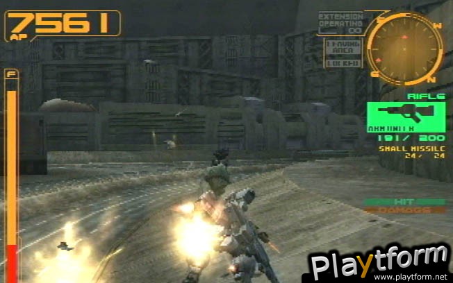 Armored Core 2: Another Age (PlayStation 2)