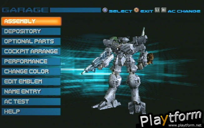 Armored Core 2: Another Age (PlayStation 2)