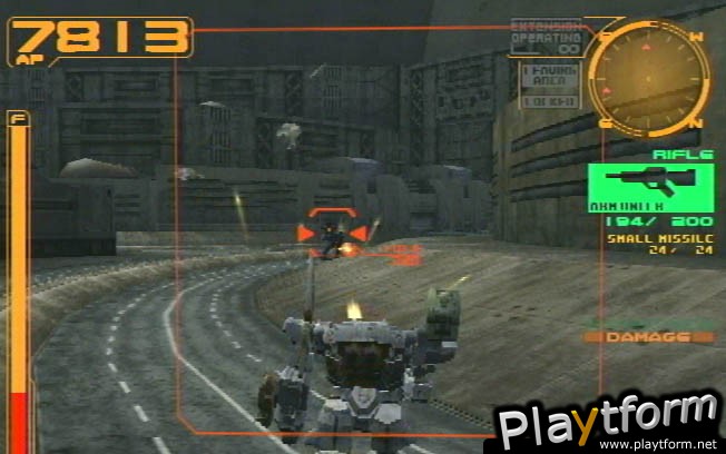 Armored Core 2: Another Age (PlayStation 2)