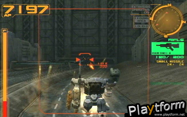 Armored Core 2: Another Age (PlayStation 2)