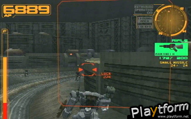 Armored Core 2: Another Age (PlayStation 2)