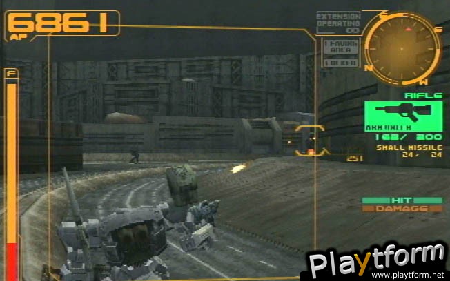 Armored Core 2: Another Age (PlayStation 2)