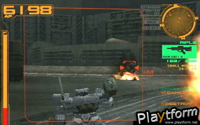 Armored Core 2: Another Age (PlayStation 2)