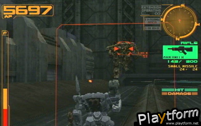 Armored Core 2: Another Age (PlayStation 2)