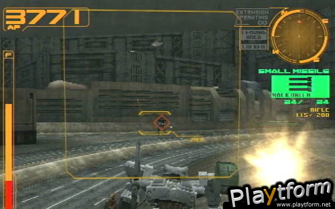 Armored Core 2: Another Age (PlayStation 2)