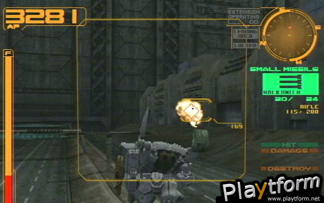 Armored Core 2: Another Age (PlayStation 2)