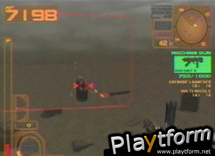 Armored Core 2: Another Age (PlayStation 2)