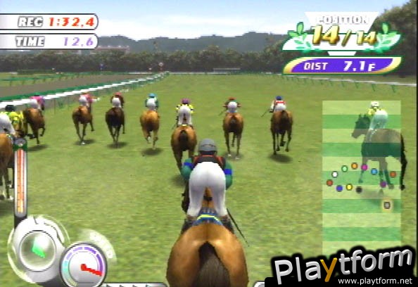 Gallop Racer 2001 (PlayStation 2)