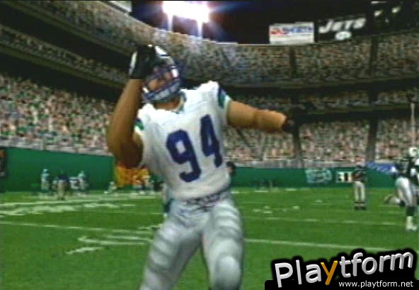 Madden NFL 2002 (PlayStation 2)