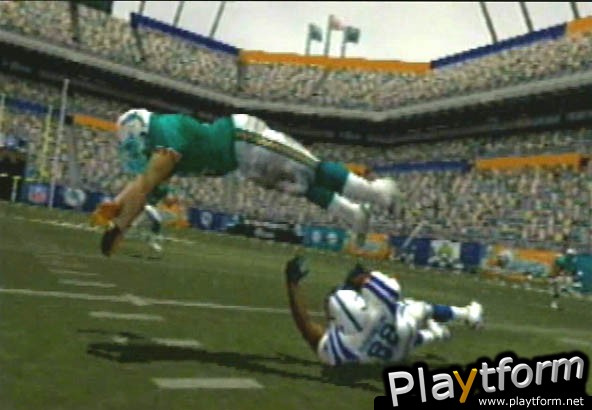 Madden NFL 2002 (PlayStation 2)